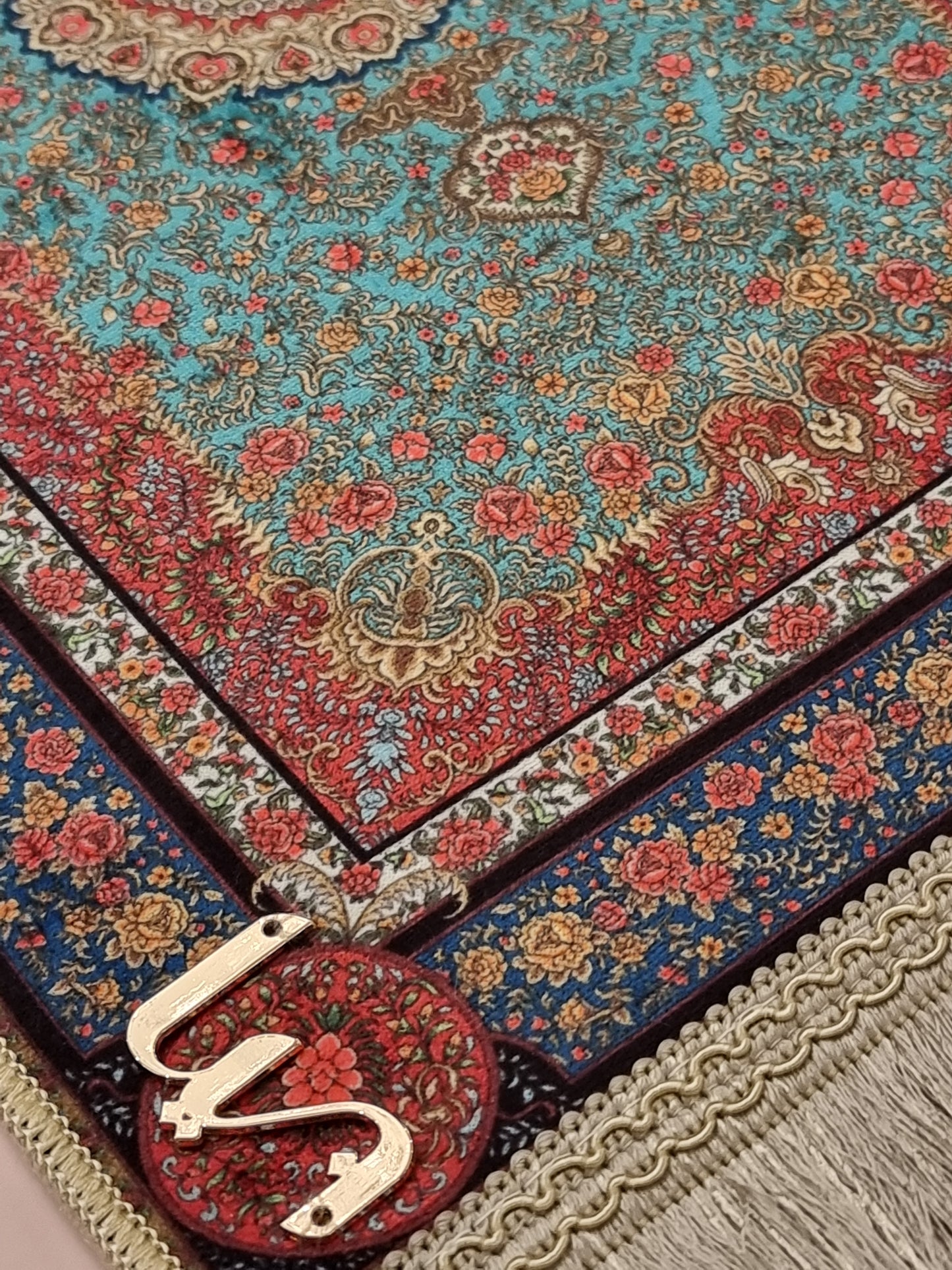 Liin’s Mini Praying Mat سجادة صلاة لين الصغيرة
