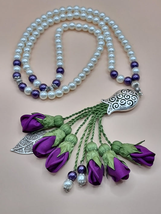 Pearl Beads / Persian Luxury Tulips