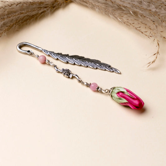 علامة مرجعية / زهرة التوليب الفوشيا