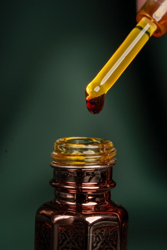 دهن عود بورمي - ربع تولة