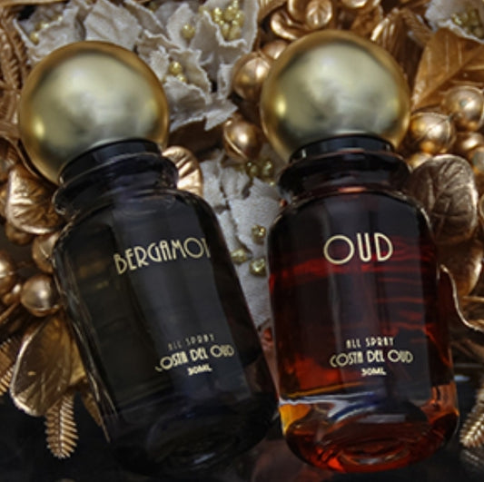 Bergamot & Oud Perfume Set