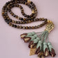 Tiger's Eye Natural Stones/ Ombre Tulips [عين النمر]