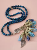 طلب مسبق - PRE-ORDER - Agate Natural Stones/ Shades of Blue Tulips [عقيق]                             تستغرق مدة التنفيذ شهر على الأقل
تنويه: قد تختلف ألوان أو بعض اكسسوارات المنتج قليلاً عن الصور