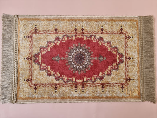 Liin’s Mini Praying Mat     سجادة صلاة لين الصغيرة