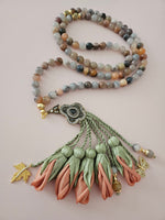 LIMITED EDITION -  Jade Stones/ Persian Tulips [اليشم]