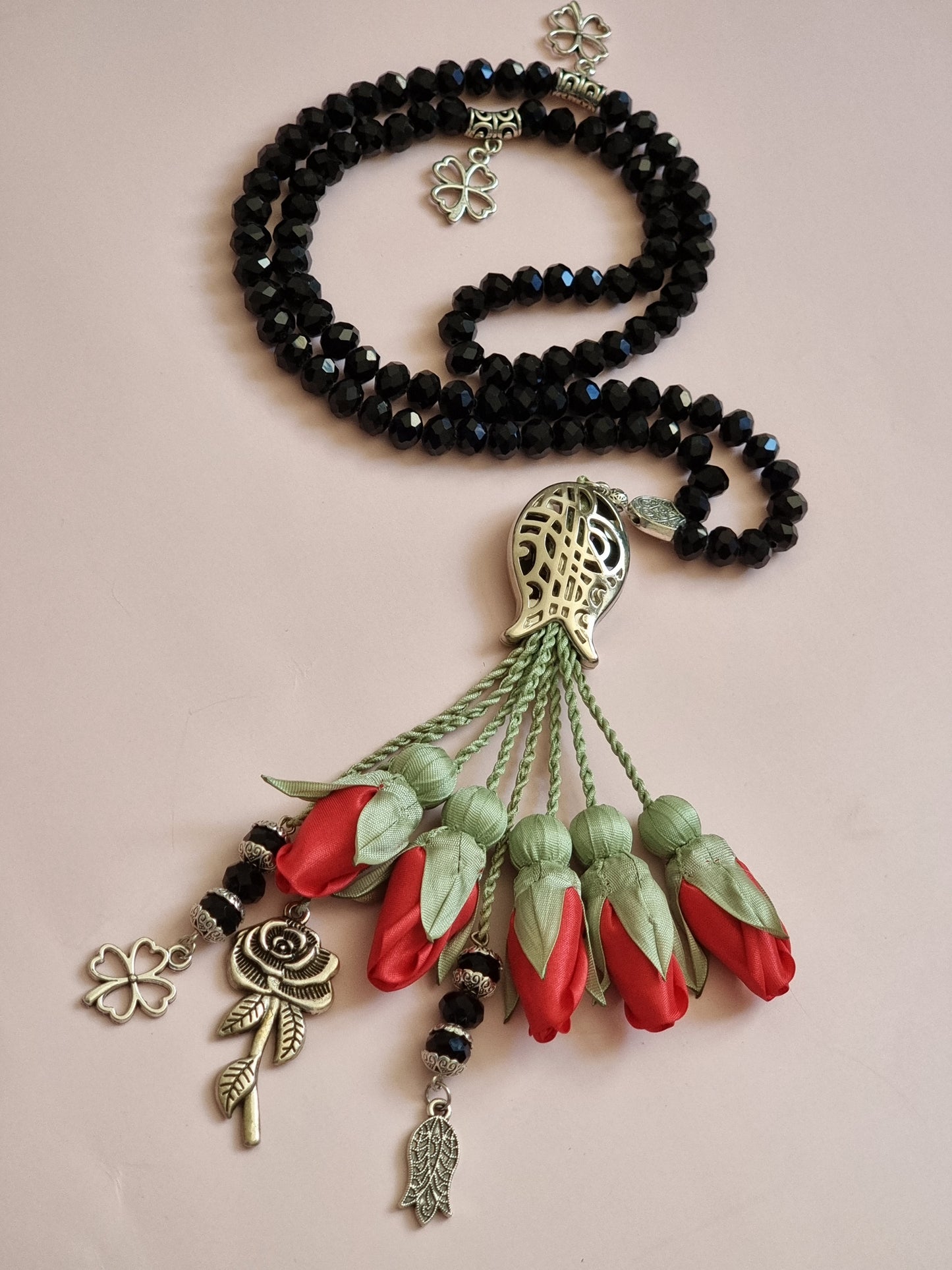 Crystal Sibha/ Red Tulips