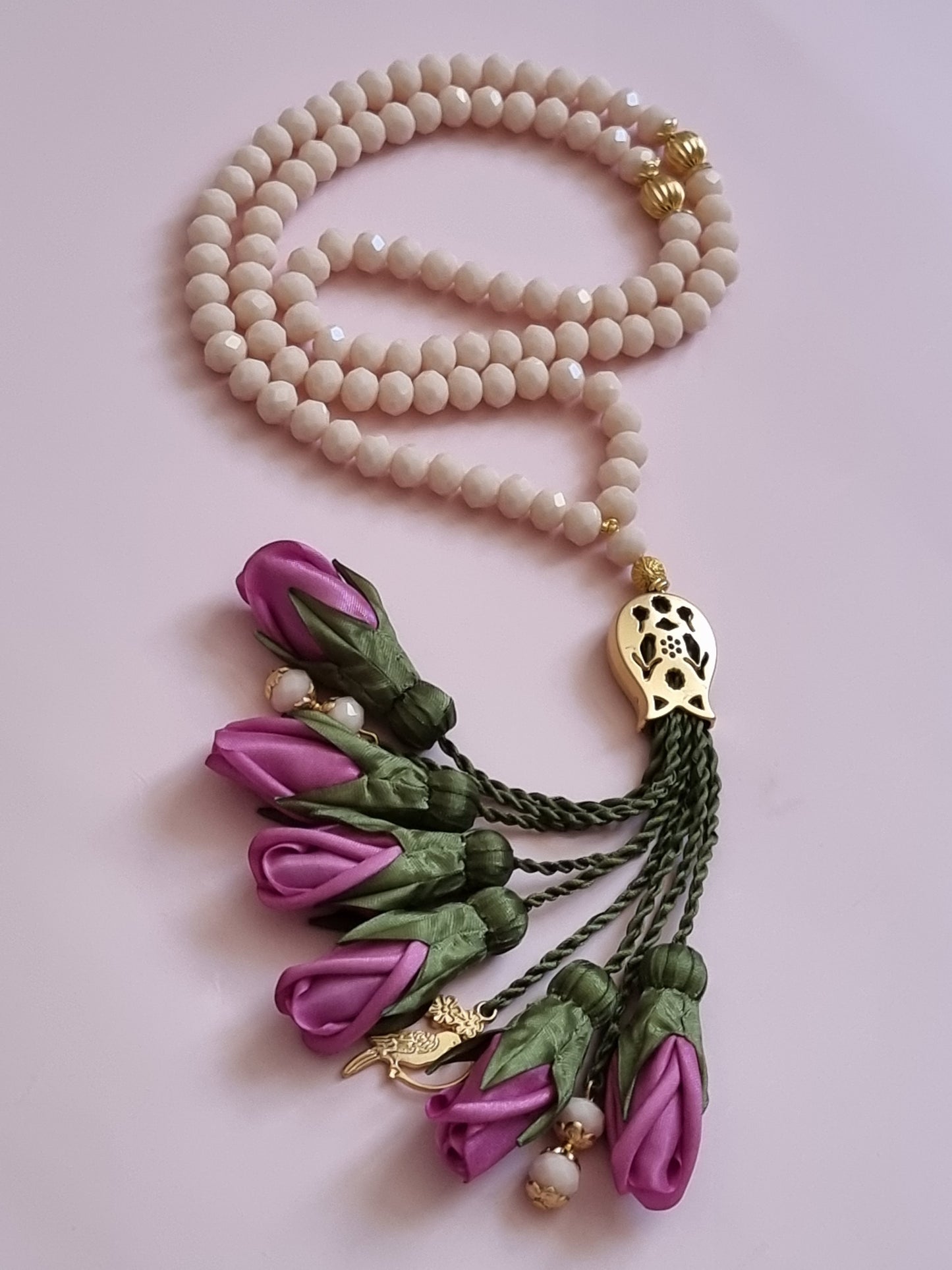 Crystal Sibha/ Mulberry Tulips