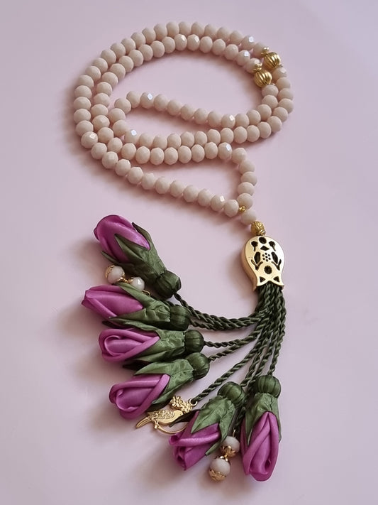Crystal Sibha/ Mulberry Tulips