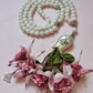 SPECIAL EDITION Agate Natural Stones/ Unique White Flowers [عقيق]