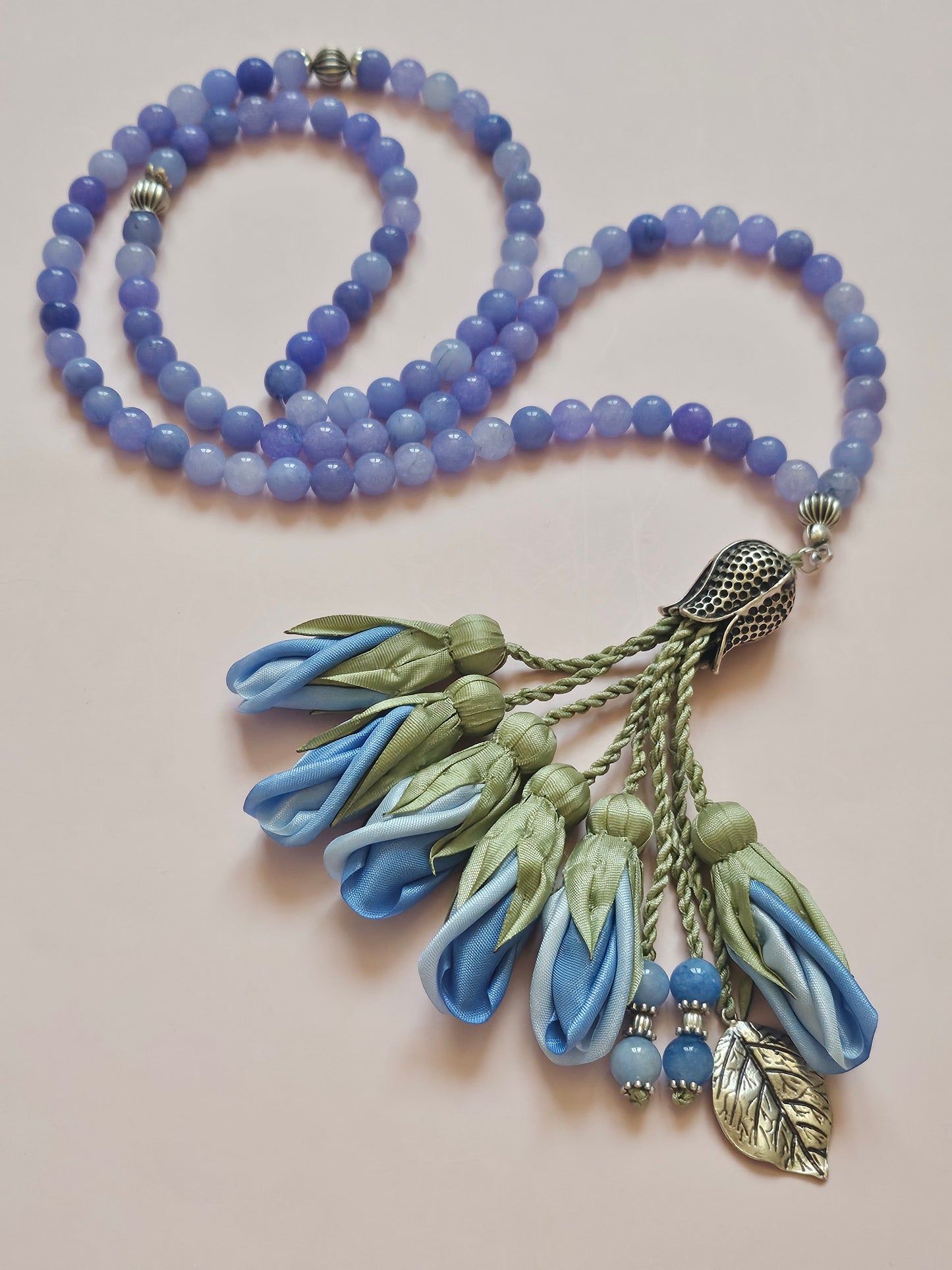 Jade Natural Stones/ Ombre Tulips [اليشم]