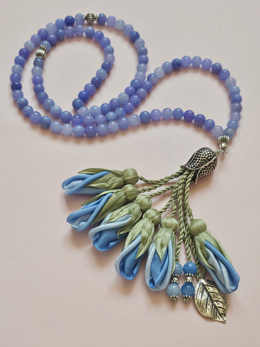 Jade Natural Stones/ Ombre Tulips [اليشم]