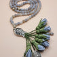 Agate Natural Stones/ Gray Tulips [عقيق]