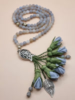 Agate Natural Stones/ Gray Tulips [عقيق]