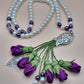 Pearl Beads / Persian Luxury Tulips