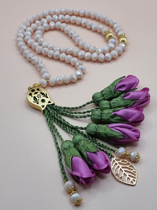 Crystal Sibha/ Mulberry Tulips