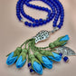 Glass Beads / Turquoise Tulips