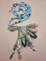 PRE-ORDER طلب مسبق - Agate Natural Stones/ Multicolored Tulips [عقيق]                                  سيتم شحن الطلب بتاريخ ٣/٣ باذن الله  
تنويه: قد تختلف ألوان أو بعض اكسسوارات المنتج قليلاً عن الصور المعروضة وذلك حسب