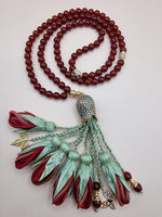 NEW - LIMITED EDITION - Agate Natural Stones/ Ombre Tulips [عقيق]