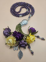 SPECIAL EDITION - Agate Natural Stones/ Beautiful  Multicolor Flowers [عقيق]