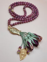 NEW - Agate Natural Stones/ Ombre Tulips [عقيق]