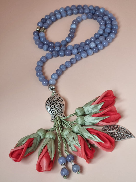 PRE-ORDER طلب مسبق - Jade Natural Stones/ Red Tulips [اليشم]                                 سيتم شحن الطلب بتاريخ ٣/٣ باذن الله  
تنويه: قد تختلف ألوان أو بعض اكسسوارات المنتج قليلاً عن الصور المعروضة وذلك حسب توفره