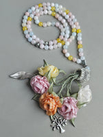 PRE-ORDER طلب مسبق - LIMITED EDITION - Agate Natural Stones/ Multicolored  Unique Flowers  [عقيق]                                  سيتم شحن الطلب بتاريخ ٣/٣ باذن الله  
تنويه: قد تختلف ألوان أو بعض اكسسوارات المنتج قليلاً عن الصور المعروضة وذلك حسب توفرها