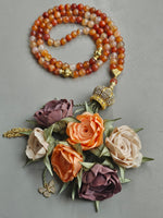 PRE-ORDER طلب مسبق - LIMITED EDITION - Agate Natural Stones/ Multicolored  Unique Flowers  [عقيق]                                  سيتم شحن الطلب بتاريخ ٣/٣ باذن الله  
تنويه: قد تختلف ألوان أو بعض اكسسوارات المنتج قليلاً عن الصور المعروضة وذلك حسب توفرها