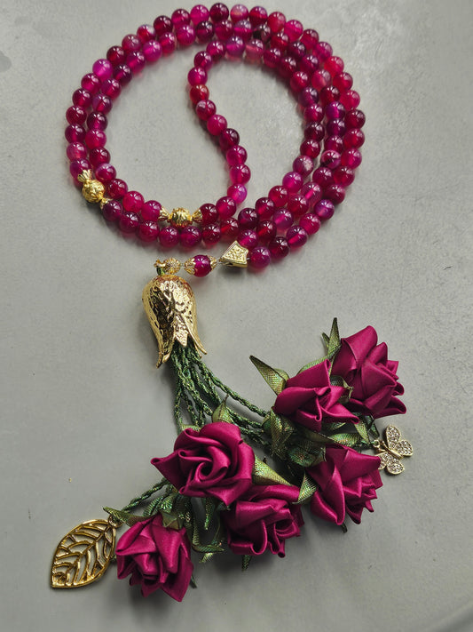 PRE-ORDER طلب مسبق - LIMITED EDITION - Agate Natural Stones/ Multicolored  Unique Flowers  [عقيق]                                  سيتم شحن الطلب بتاريخ ٣/٣ باذن الله  
تنويه: قد تختلف ألوان أو بعض اكسسوارات المنتج قليلاً عن الصور المعروضة وذلك حسب توفرها