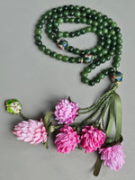 PRE-ORDER طلب مسبق - LIMITED EDITION - Agate Natural Stones/ Multicolored  Unique Flowers  [عقيق]                                  سيتم شحن الطلب بتاريخ ٣/٣ باذن الله  
تنويه: قد تختلف ألوان أو بعض اكسسوارات المنتج قليلاً عن الصور المعروضة وذلك حسب توفرها