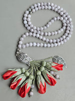 PRE-ORDER طلب مسبق - Jade Natural Stones/ Ombre Tulips [اليشم] سيتم شحن الطلب بتاريخ ٣/٣ باذن الله .... تنويه: قد تختلف ألوان أو بعض اكسسوارات المنتج قليلاً عن الصور المعروضة وذلك حسب توفرها