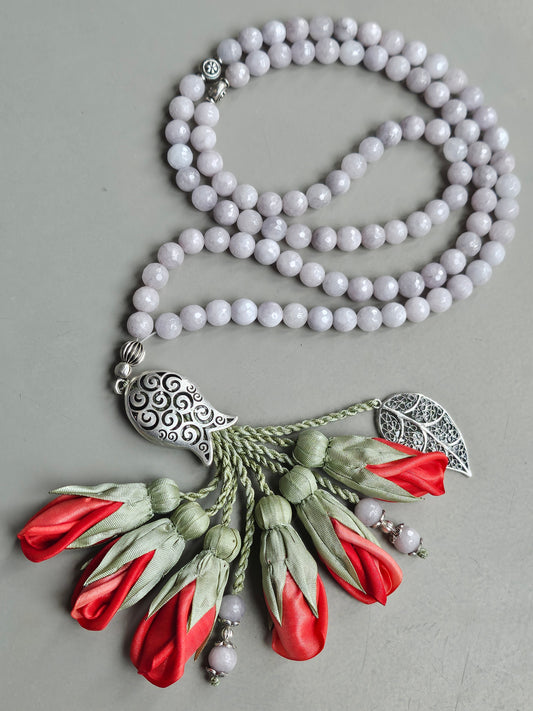 PRE-ORDER طلب مسبق - Jade Natural Stones/ Ombre Tulips [اليشم] سيتم شحن الطلب بتاريخ ٣/٣ باذن الله .... تنويه: قد تختلف ألوان أو بعض اكسسوارات المنتج قليلاً عن الصور المعروضة وذلك حسب توفرها