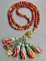 PRE-ORDER طلب مسبق - Agate Natural Stones/ Ombre Tulips [عقيق] سيتم شحن الطلب بتاريخ ٣/٣ باذن الله .... تنويه: قد تختلف ألوان أو بعض اكسسوارات المنتج قليلاً عن الصور المعروضة وذلك حسب توفرها