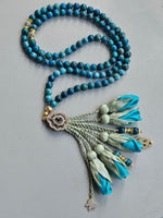 PRE-ORDER طلب مسبق - LIMITED EDITION - Jade Natural Stones/ Teal Tulips [اليشم] سيتم شحن الطلب بتاريخ ٣/٣ باذن الله .... تنويه: قد تختلف ألوان أو بعض اكسسوارات المنتج قليلاً عن الصور المعروضة وذلك حسب توفرها