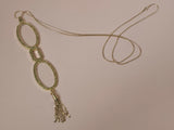 Eid Edition - Elegant Reading Glasses Necklace [+2.00] Gold