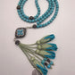 LIMITED EDITION-Turquoise Natural Stones/ Turquoise Tulips [ فيروز]                 
تنويه: قد تختلف الألوان والإكسسوارات المعروضة قليلاً عن الواقع نتيجة لاختلاف إعدادات الشاشات والإضاءة أثناء التصوير