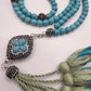 LIMITED EDITION-Turquoise Natural Stones/ Turquoise Tulips [ فيروز]                 
تنويه: قد تختلف الألوان والإكسسوارات المعروضة قليلاً عن الواقع نتيجة لاختلاف إعدادات الشاشات والإضاءة أثناء التصوير