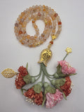 Special Edition - Natural Agate Stones/ Unique Flowers [عقيق]                                   
تنويه: قد تختلف الألوان والإكسسوارات المعروضة قليلاً عن الواقع نتيجة لاختلاف إعدادات الشاشات والإضاءة أثناء التصوير.