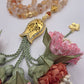 Special Edition - Natural Agate Stones/ Unique Flowers [عقيق]                                   
تنويه: قد تختلف الألوان والإكسسوارات المعروضة قليلاً عن الواقع نتيجة لاختلاف إعدادات الشاشات والإضاءة أثناء التصوير.