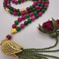 Special Edition - Natural Jade Stones/ Unique Flowers [اليشم]                                   
تنويه: قد تختلف الألوان والإكسسوارات المعروضة قليلاً عن الواقع نتيجة لاختلاف إعدادات الشاشات والإضاءة أثناء التصوير.