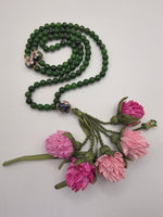 Special Edition - Natural Jade Stones/ Unique Flowers [اليشم]                                   
تنويه: قد تختلف الألوان والإكسسوارات المعروضة قليلاً عن الواقع نتيجة لاختلاف إعدادات الشاشات والإضاءة أثناء التصوير.