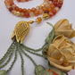 Special Edition - Natural Agate Stones/ Unique Flowers [عقيق] 
تنويه: قد تختلف الألوان والإكسسوارات المعروضة قليلاً عن الواقع نتيجة لاختلاف إعدادات الشاشات والإضاءة أثناء التصوير.
