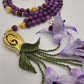 Special Edition - Natural Jade Stones/ Unique Flowers [اليشم]                                   
تنويه: قد تختلف الألوان والإكسسوارات المعروضة قليلاً عن الواقع نتيجة لاختلاف إعدادات الشاشات والإضاءة أثناء التصوير.