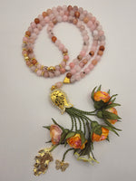 Special Edition - Natural Jade Stones/ Unique Flowers [اليشم]                                   
تنويه: قد تختلف الألوان والإكسسوارات المعروضة قليلاً عن الواقع نتيجة لاختلاف إعدادات الشاشات والإضاءة أثناء التصوير.