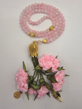 Special Edition - Natural Jade Stones/ Unique Flowers [اليشم]                                   
تنويه: قد تختلف الألوان والإكسسوارات المعروضة قليلاً عن الواقع نتيجة لاختلاف إعدادات الشاشات والإضاءة أثناء التصوير.
