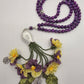 Special Edition - Natural Jade Stones/ Unique Flowers [اليشم]                                   
تنويه: قد تختلف الألوان والإكسسوارات المعروضة قليلاً عن الواقع نتيجة لاختلاف إعدادات الشاشات والإضاءة أثناء التصوير.
