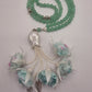 Special Edition - Natural Jade Stones/ Unique Flowers [اليشم]                                   
تنويه: قد تختلف الألوان والإكسسوارات المعروضة قليلاً عن الواقع نتيجة لاختلاف إعدادات الشاشات والإضاءة أثناء التصوير.