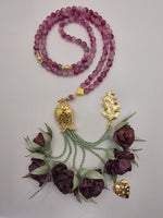 Special Edition - Natural Jade Stones/ Unique Flowers [اليشم]                                   
تنويه: قد تختلف الألوان والإكسسوارات المعروضة قليلاً عن الواقع نتيجة لاختلاف إعدادات الشاشات والإضاءة أثناء التصوير.