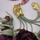 Special Edition - Natural Jade Stones/ Unique Flowers [اليشم]                                   
تنويه: قد تختلف الألوان والإكسسوارات المعروضة قليلاً عن الواقع نتيجة لاختلاف إعدادات الشاشات والإضاءة أثناء التصوير.