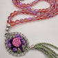 LIMITED EDITION - Natural Thermal Quartz Stones/ Multicolored Tulips with special edition accent  [كوارتز حراري]                          
تنويه: قد تختلف الألوان والإكسسوارات المعروضة قليلاً عن الواقع نتيجة لاختلاف إعدادات الشاشات والإضاءة أثناء التصوير.