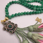 Natural Jade Stones/ Ombre Tulips with limited edition accent  [عقيق]  
تنويه: قد تختلف الألوان والإكسسوارات المعروضة قليلاً عن الواقع نتيجة لاختلاف إعدادات الشاشات والإضاءة أثناء التصوير.
